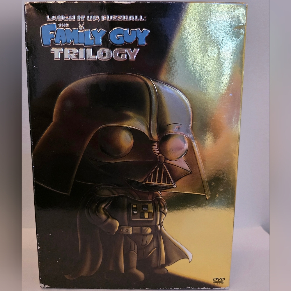 Family Guy Trilogy DVD Box Set